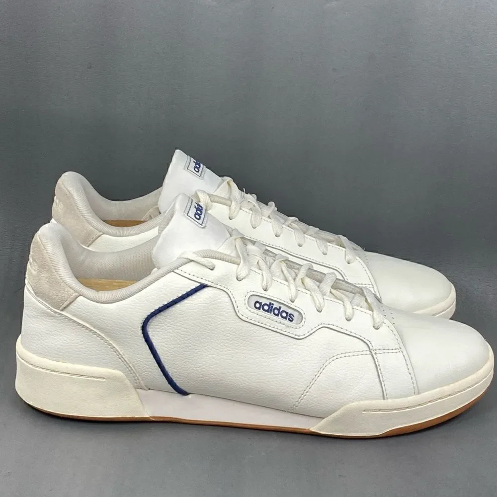 Adidas Roguera J 'White Tech Indigo' Athletic Neaker Shoe Mens Size 13
